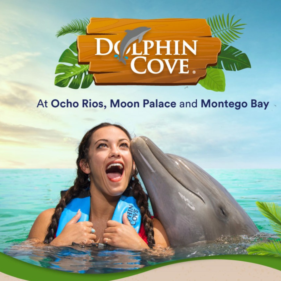 dolphin cove jamaica logo