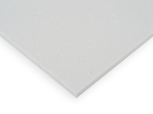 White HDPE Marine Board