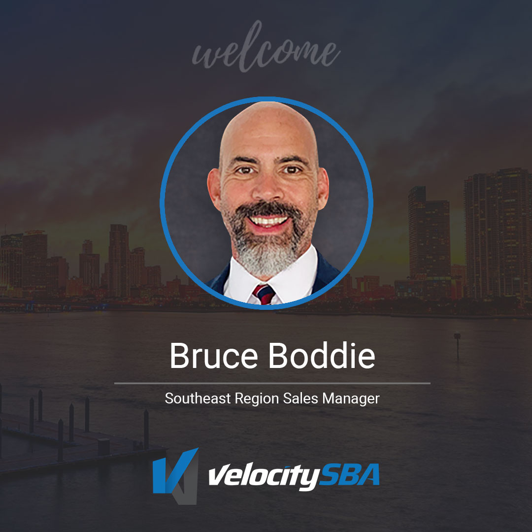 Bruce Boddie joins VelocitySBA as Southeast Regional Sales Manager