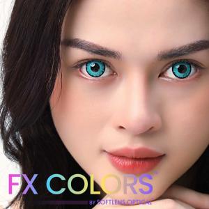 Dazzle Aqua Contact Lenses by Softlens