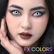 Gothika Extends Free Contact Lens Promotion with Zombie White Lenses