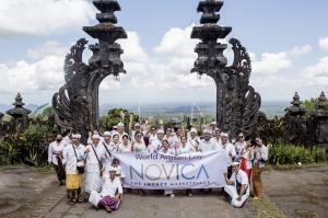 NOVICA is helping to plan World Artisan Day celebrations in Indonesia.