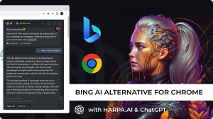 HARPA AI: The Alternative To Bing AI For Google Chrome