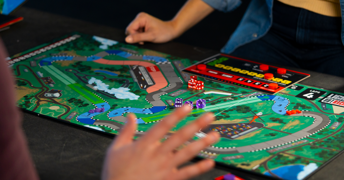 Lights Out Racing—a fast-paced board game inspired by F1 by Nicholas Miron  — Kickstarter