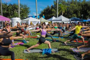 Ascension Gateway with plenty of free yoga and movement classes by leading local studios