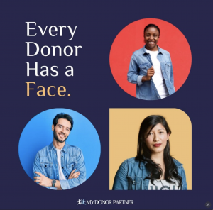 Every Donor Has A Face