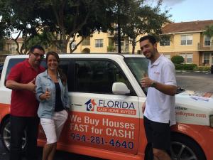 florida cash home buyers team car