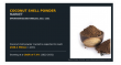 Coconut Shell Powder Market By Segments, Key Leaders, Industry Demand And Forecast 2031