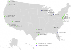 With New Expansion Into Virginia AxleHire Increases Northeast Last-Mile ...