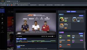 Axle AI Tags user interface allows training for specific faces