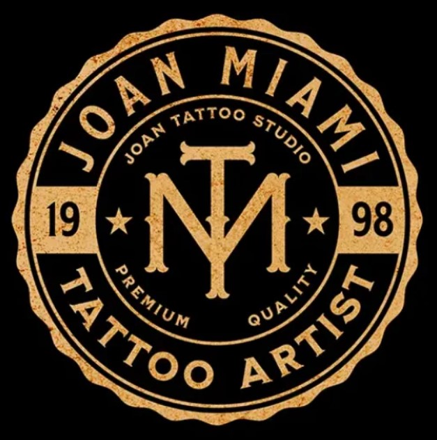 Dublin Tattoo Art - Logo For Tattoo Artist, HD Png Download , Transparent  Png Image - PNGitem
