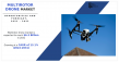 Multirotor Drone Market reached an estimated USD 6.30 Billion with 13.1% CAGR during 2022–2031