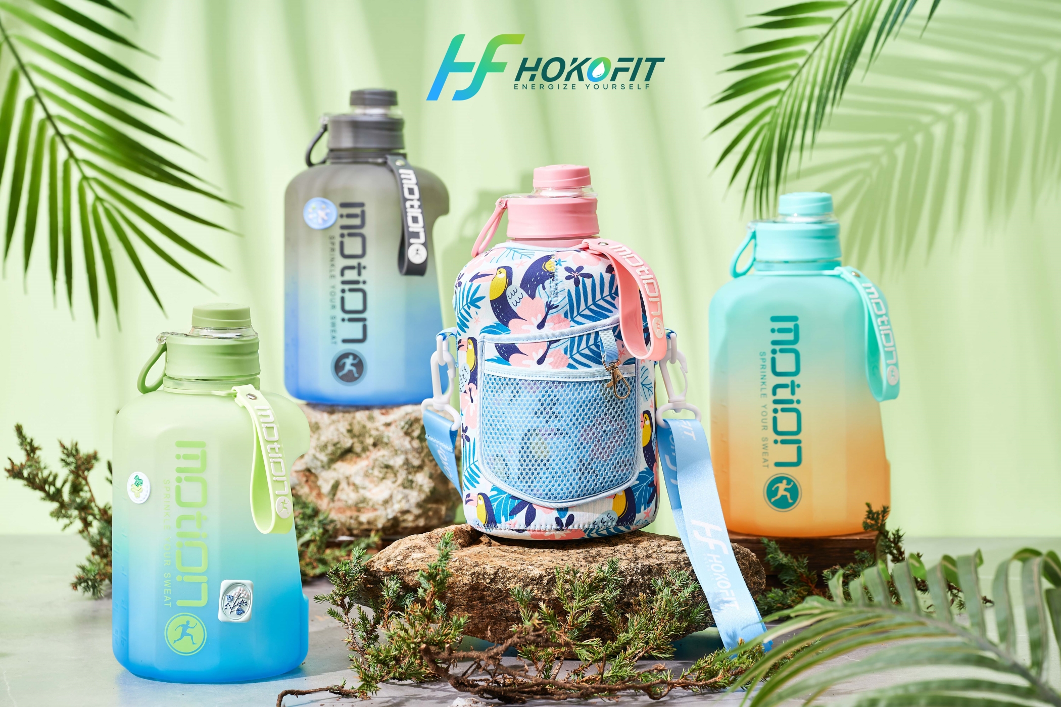 Thehokofit Launches Its New 72oz Water Bottle - The Perfect Way to