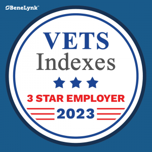 VETS Indexes 3 Star Employer Recognition