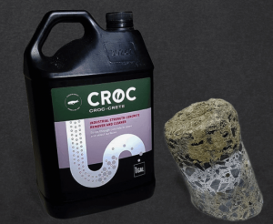 Concrete Removal Chemical - Croc Crete