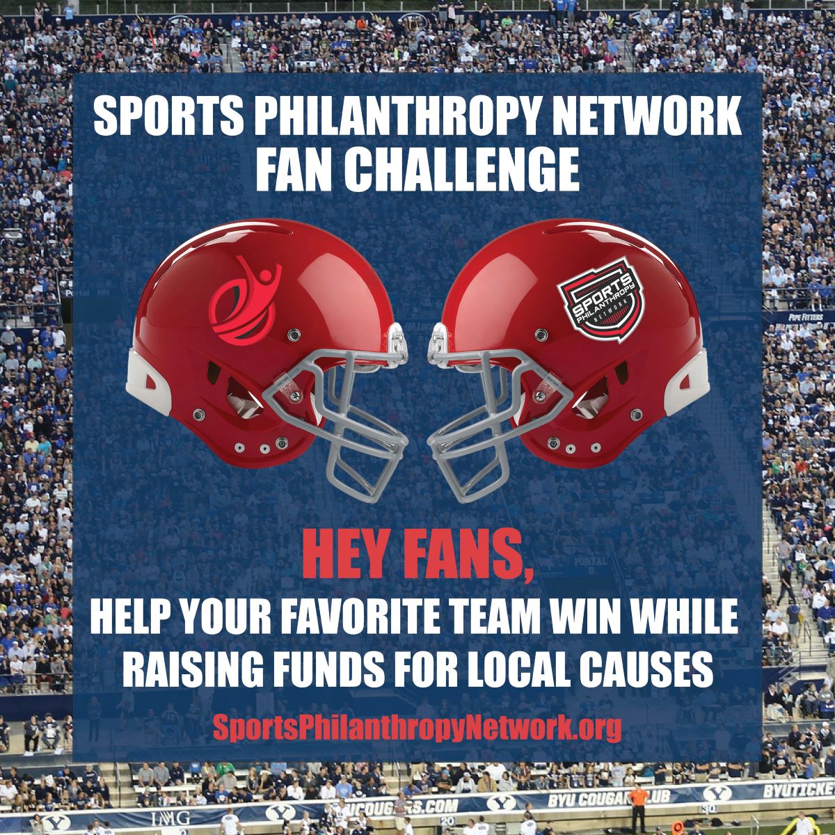 Sports Philanthropy Network Launches Fan Charity Challenge to