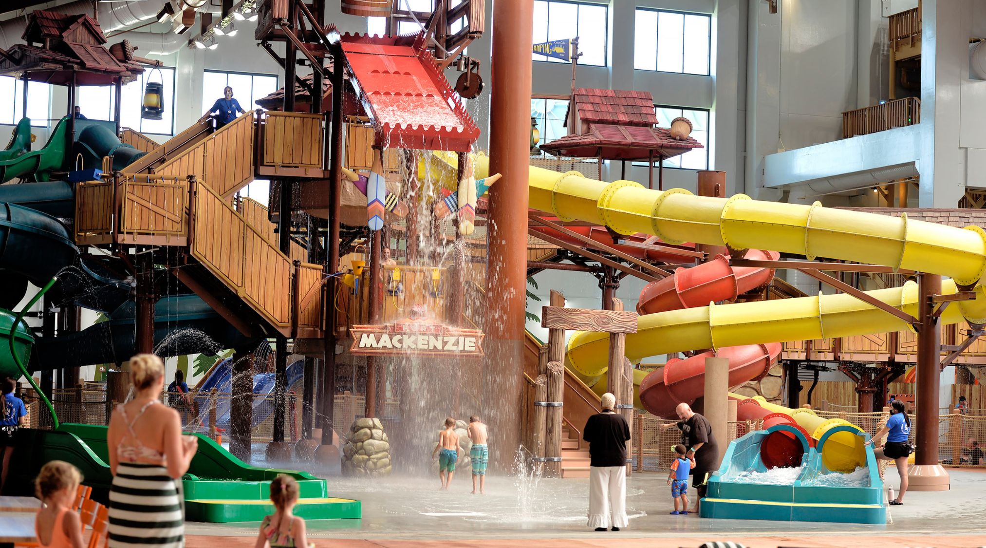 Great Wolf Lodge Partners With Ibcces Leading The Pack For Accessibility And Inclusion At Indoor
