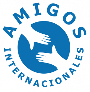 This is the logo for Amigos Internacionales