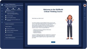 Muzzy Lane's newly released AI-driven SkillBuild platform - a set of adaptive, active learning courses empowering learners to earn micro-credentials for soft skills