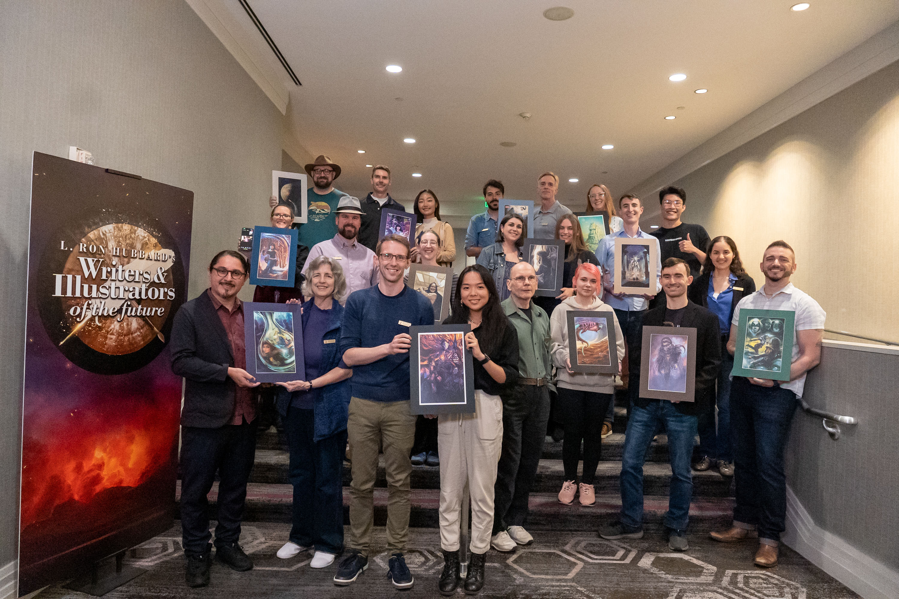 The “Big Reveal” L. Ron Hubbard’s Writers and Illustrators of the Future Small Businesses in