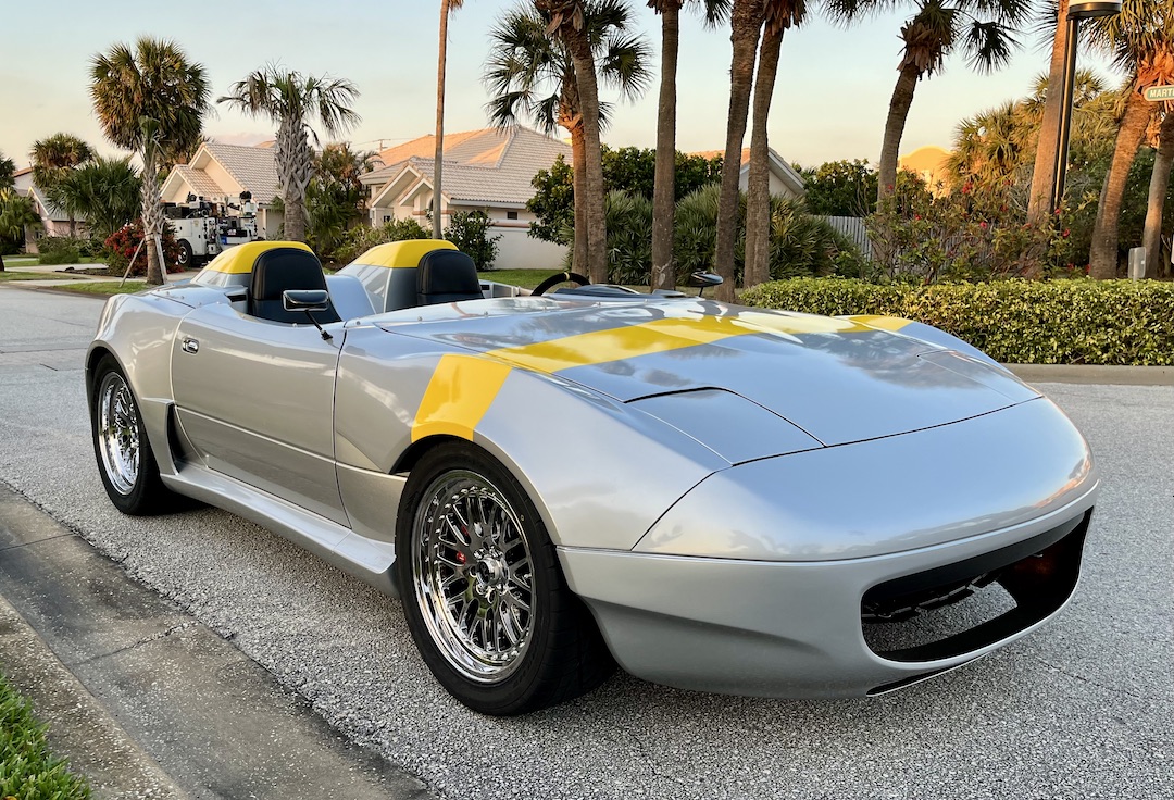 The MX Speedster Miata MX5 'Speedster' Launched by Xenex Motorsports