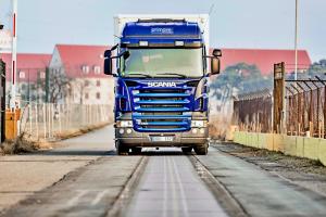 Dynamic charging with Scania Truck
