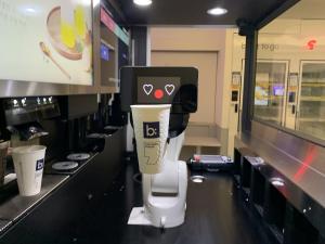 AI Robot Coffee B;eat To Showcase Demand Forecasting And Automated ...