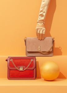 stylish vintage bag photo