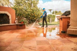 Power Washing in Gilbert, Arizona