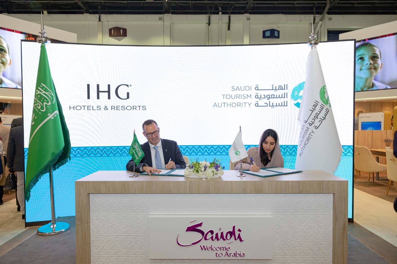 IHG® Hotels & Resorts Signs MOU With The Saudi Tourism Authority To ...