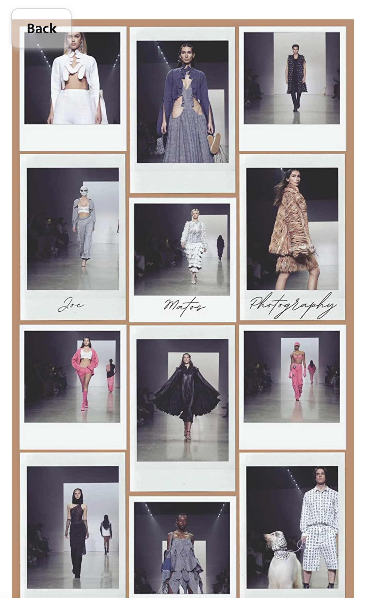Runway : How to shoot Runway shows is a comprehensive guide to shooting ...