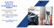 Electric Vehicle Charging Cable Market Size ($0.67 Billion in 2021), Projecting 18.1% CAGR to 2031