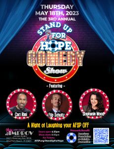 3rd Annual Stand Up for Hope Comedy Show poster