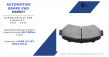 CAGR 5.6% Drives Automotive Brake Pad Market from $3.8 Billion in 2021 to $6.5 Billion by 2031