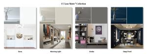 California Closets releases CC Luxe Matte™ Collection featuring four brand-new finishes.