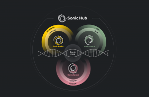 Sonic Hub Key Visual