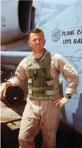 Eric B while in Service