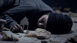 Homeless child