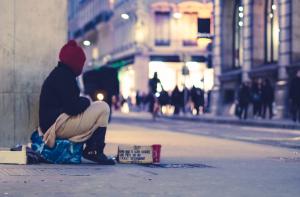Refugees are the most susceptible to becoming homeless