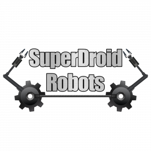 SuperDroid Robots Logo
