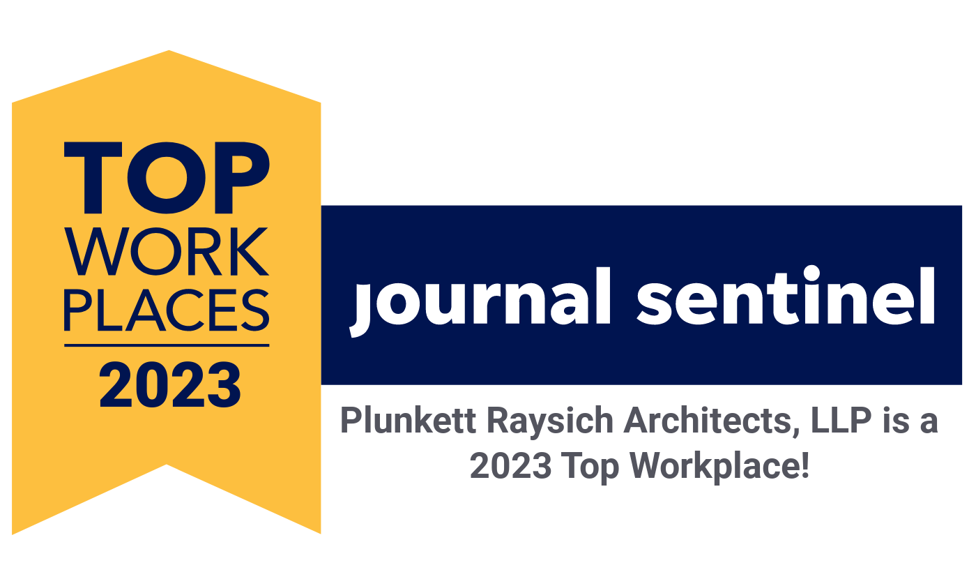 Milwaukee Journal Sentinel Recognizes Plunkett Raysich Architects, LLP