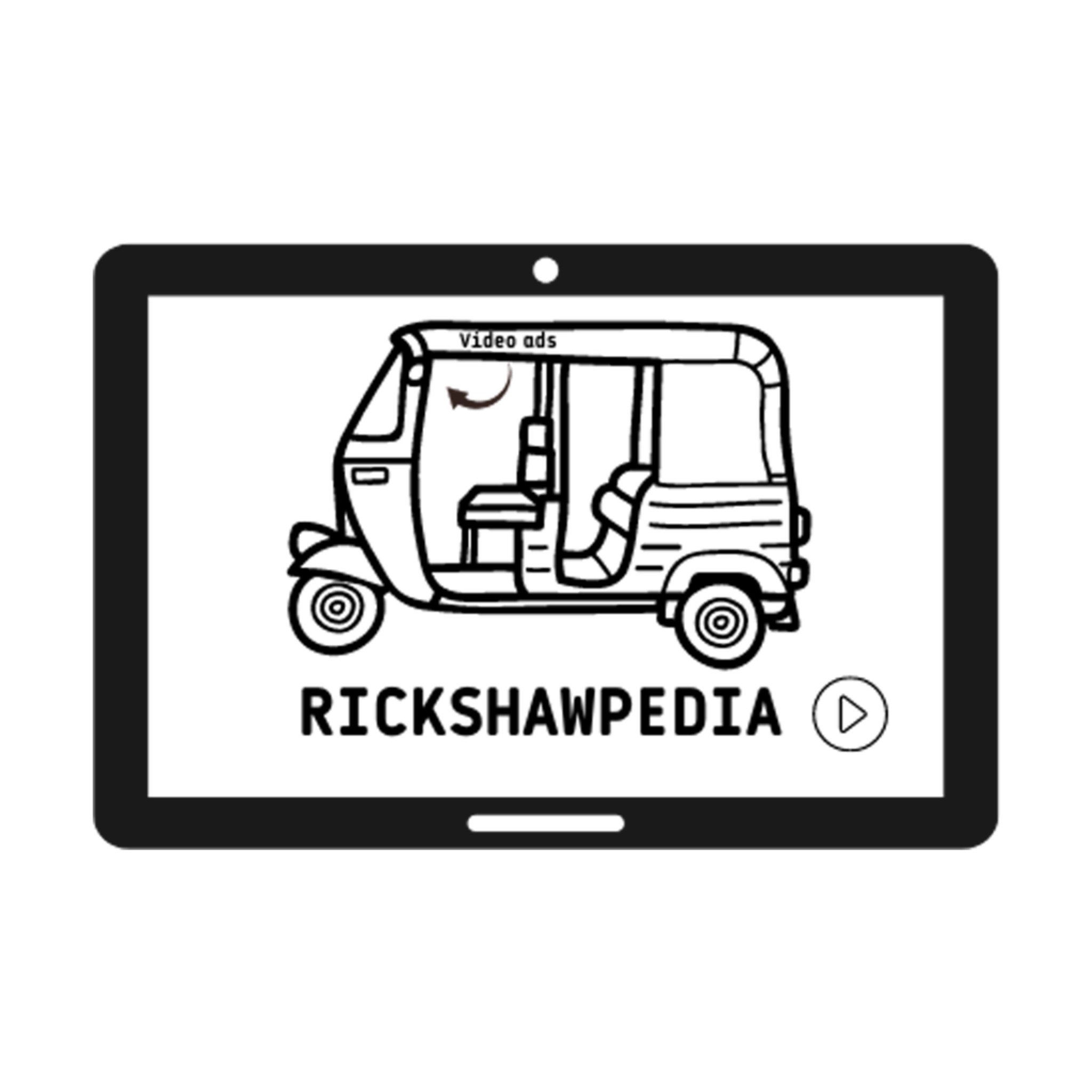 Vector design of rickshaw and auto sign. collection of rickshaw and service  stock vector illustration. Vector illustration of | CanStock