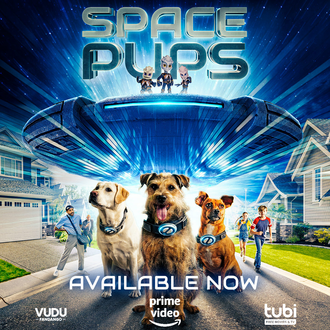 Space Pups movie released on VOD and Streaming