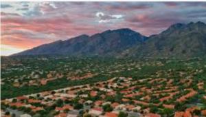 Catalina Foothills, Arizona - located north of Tucson in the foothills of the Santa Catalina Mountains - takes the #1 spot on Dwellics.com's 'Top 100 Best Cities for Remote Work' in 2023