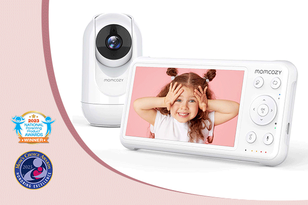 Momcozy Baby Monitor Honored with National Parenting Product Award