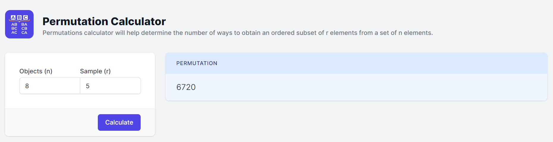 Streamlining Combinatorial Calculations With Calculator.io's New ...