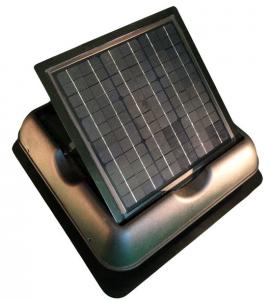 35Watt solar att ventilation solutions