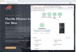 Florida Divorce Attorney Lighthouse Score