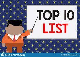 Sadly, as the economy has slowed down in early 2023, there are more and more unscrupulous re-sellers who will resort to engaging in what marketing experts refer to as "black hat” or deceitful tactics Beware of phony ranking lists