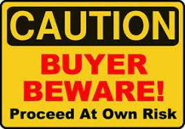 Buyer Beware of online charlatans